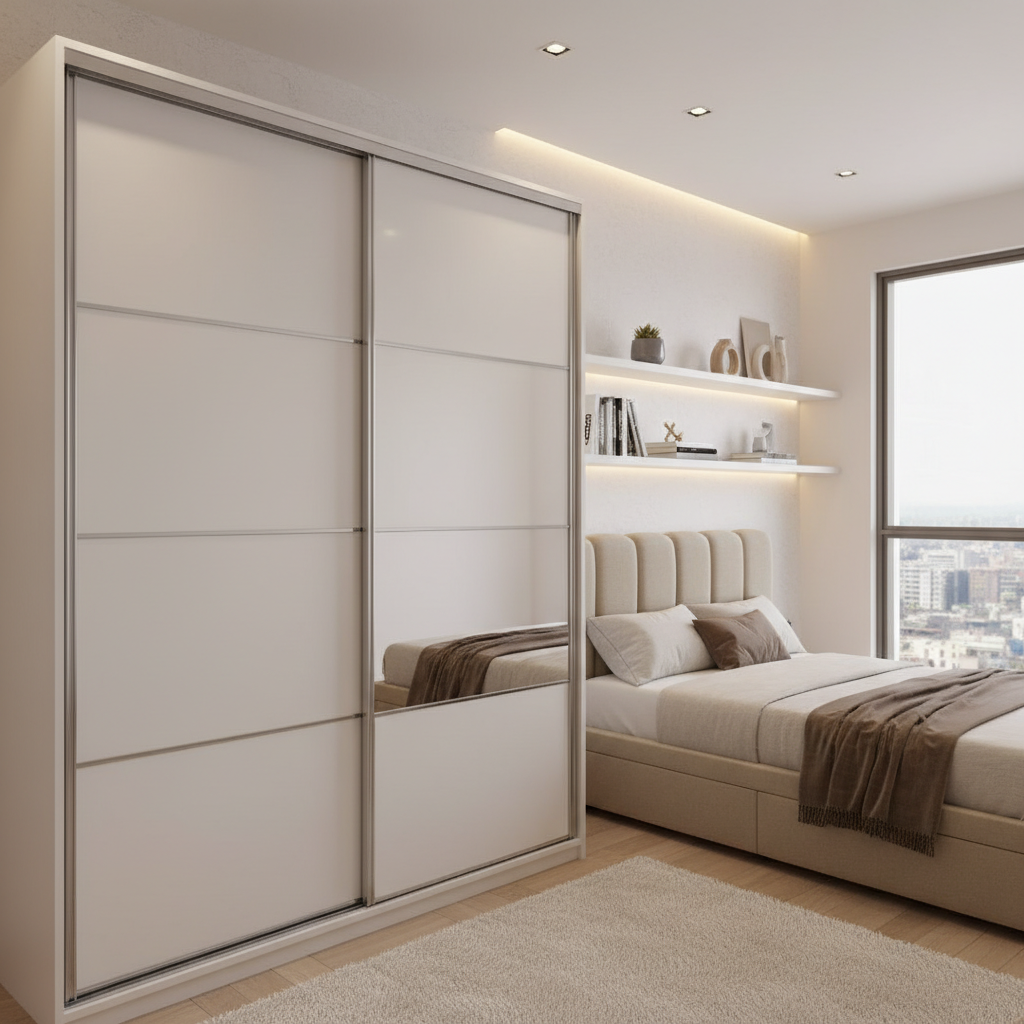 Wardrobe and Storage Design Ideas for Small Delhi Apartments: Stylish Solutions That Save Space